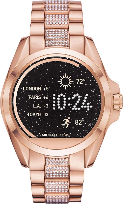 reloj michael kors access mujer|Michael Kors watches ladies black.